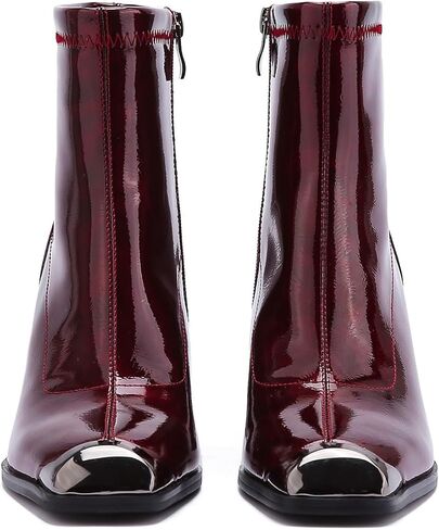 Ninety Union FORTUNE Block Metal Heel Bootie in Kuwait