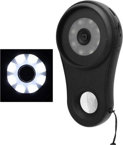 المجهر الرقمي المحمول ، مكبّر محمولة مع شاشة ملونة 2.0 بوصة 500x تكبير 2MP مجهر الدقة 8 مصابيح LED لـ Vista 7 8 10 11 OS X 11.0 أعلاه in Kuwait