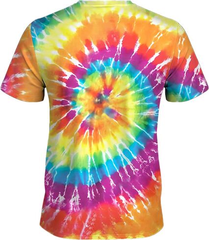 TIE صبغة قمصان الرجال Hippies كبار القميصين القميص القميص TIE TIE TIE TIE Senior in Kuwait
