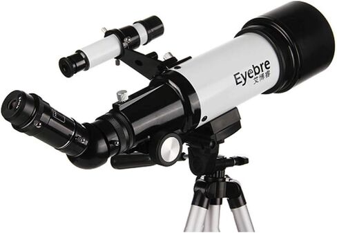 Telescope for Kids Adults Astronomy Beginners Refractor Telescope for Astronomy Portable Travel Telescope with Tripod Up to 336 Times with Tripod in Saudi Arabia