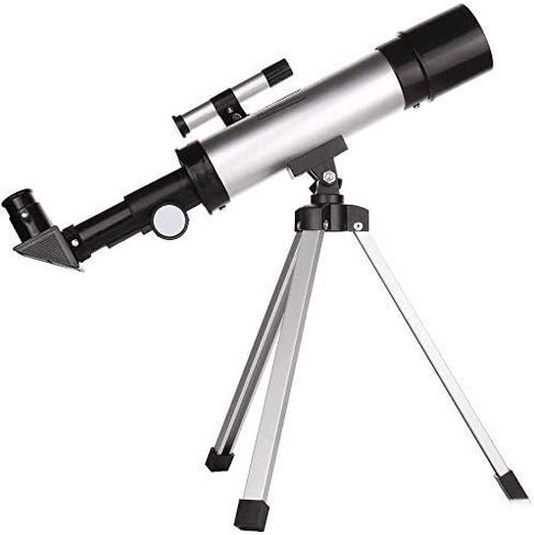 تحديث أحدث تلسكوب الانكسار مع Tripod & Scope Portable Telescope للأطفال وعلم الفلك المبتدئين في مجال السفر مع جبل الهاتف والترايبود in Saudi Arabia