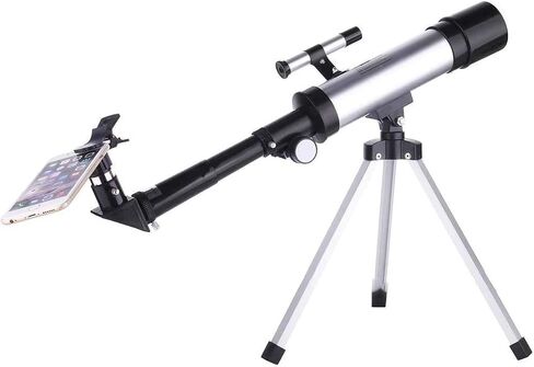تحديث أحدث تلسكوب الانكسار مع Tripod & Scope Portable Telescope للأطفال وعلم الفلك المبتدئين في مجال السفر مع جبل الهاتف والترايبود in Saudi Arabia