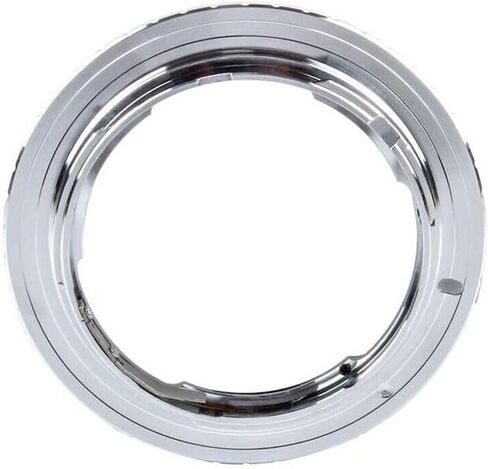 Adapter Ring for Praktica P B Lens to Canon EF Metal Silver Grey manual focus in Saudi Arabia