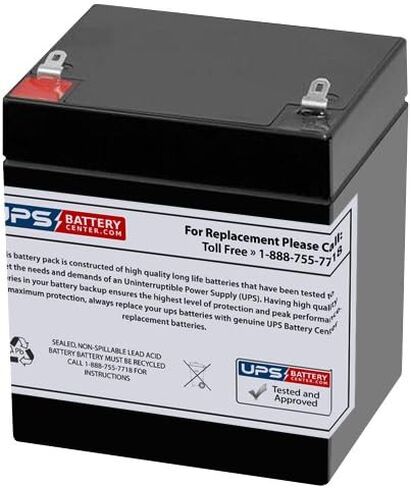Craftsman 41A822 Garage Door Opener 12V 5Ah Compatible Replacement Battery by UPSBatteryCenter in Saudi Arabia