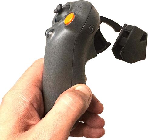 تحكم الحائط لـ DJI RC Motion 3 وحدة تحكم ، تصميم عصري أنيق ، FPV Flying Gear ، Drone Gear ، Organization Drone ، Black ، Made in Texas ، 1 PC. in Kuwait