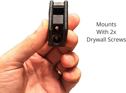 تحكم الحائط لـ DJI RC Motion 3 وحدة تحكم ، تصميم عصري أنيق ، FPV Flying Gear ، Drone Gear ، Organization Drone ، Black ، Made in Texas ، 1 PC. in Kuwait