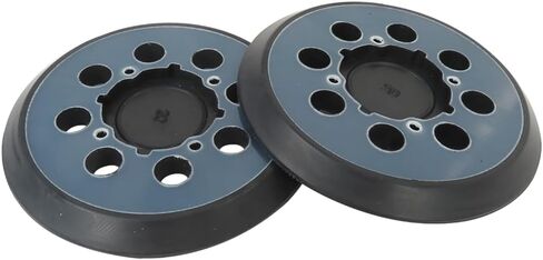 GRABOTE 2 Pack Sander Pad for Dewalt Sander, 5" 8 Hole Hook and Loop Orbital Sander Pad for DeWalt DWE6421 6421K DWE6423 6423K DCW210B -4 Screw Holes Sanding Part for DeWalt DWE64233 & N329079 in Saudi Arabia