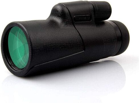 أحادي العين المحمول 12x50 مع الرؤية الليلية IPX7 BAK4 PRISM FMC عدسة أحادية اللون مع محول الهاتف الذكي وترايبود للبالغين حفلات مشاهدة الطيور in Saudi Arabia