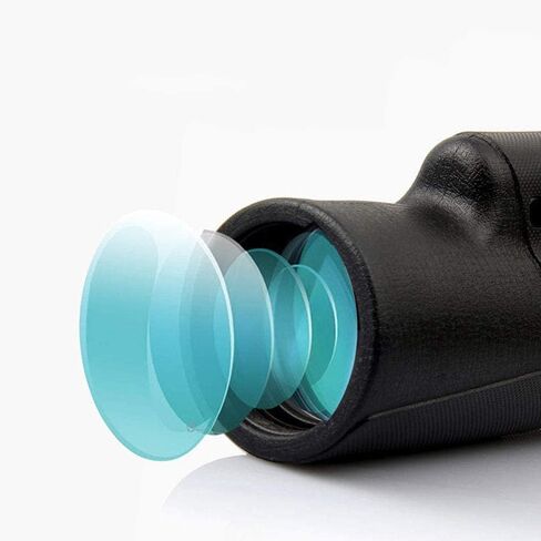 أحادي العين المحمول 12x50 مع الرؤية الليلية IPX7 BAK4 PRISM FMC عدسة أحادية اللون مع محول الهاتف الذكي وترايبود للبالغين حفلات مشاهدة الطيور in Saudi Arabia