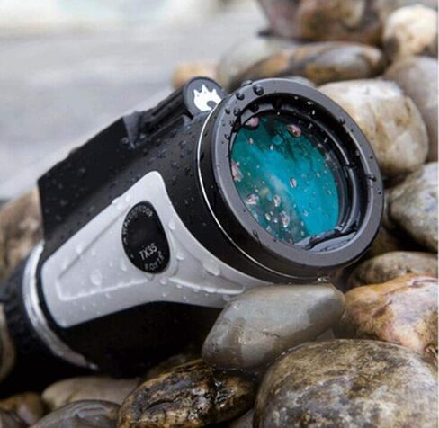 Portable Binoculars High Power Monocular Binoculars Telescope, 7x35 High Power HD Binoculars with Compass Measureable Distance in Saudi Arabia