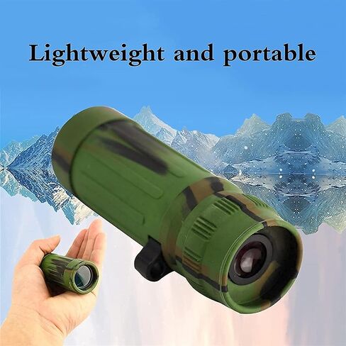 Outdoor Mini Monocular 8 * 21 Telescope, High Power High Definition Low Light Monoculars, Outdoor Concert Bird Watching in Saudi Arabia