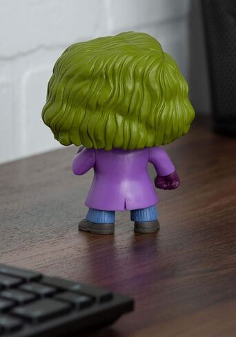 Funko POP Heroes : Dark Knight Movie The Joker Vinyl Figure in Saudi Arabia