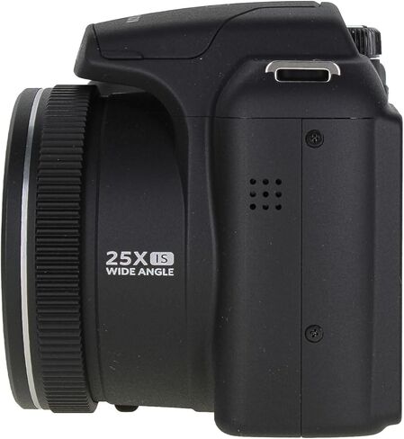 Kodak Pixpro AZ255 Digital Camera in Black (AZ255BK) Bundle بما في ذلك: بطاقة ذاكرة 128 جيجابايت ، بطاريات قابلة للشحن ، علبة ، ترايبود مرنة ، حزام رقبة ، أغطية عدسة ، مجموعة تنظيف كاملة ، مزيد من الملحقات in Saudi Arabia
