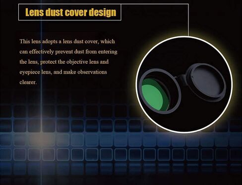 Updated Newest Monoculars 40X60 High Power Waterproof Monocular Telescope Sports Birds Outdoor Mini Monocular Telescope 69 * 53 * 150Mm in Saudi Arabia