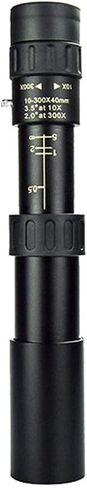 Updated Newest Monocular Telescope 10-300x40 High Magnification Zoom Waterproof Telescope Suitable for Outdoor Bird Watching/Travel in Saudi Arabia