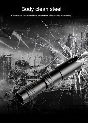 Updated Newest Monocular Telescope 10-300x40 High Magnification Zoom Waterproof Telescope Suitable for Outdoor Bird Watching/Travel in Saudi Arabia