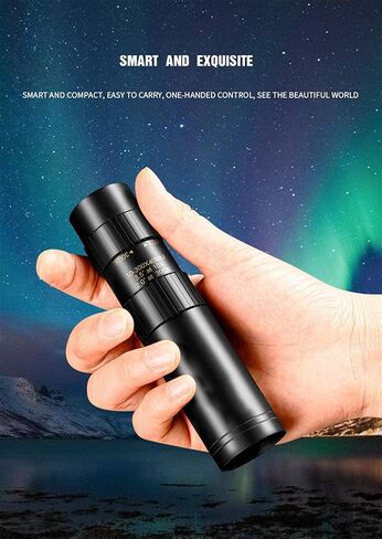 Updated Newest Monocular Telescope 10-300x40 High Magnification Zoom Waterproof Telescope Suitable for Outdoor Bird Watching/Travel in Saudi Arabia