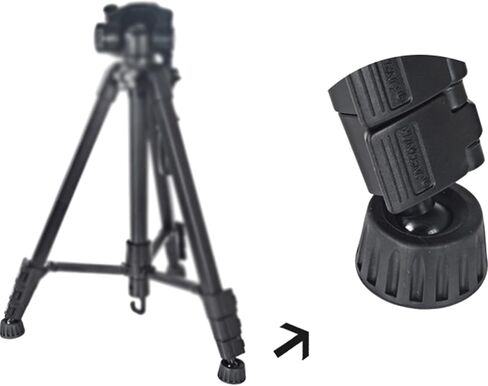 Nonslip Rubber Tripods Feet for 33mm and 37mm Camera Tripods Providing Stability On Various Terrains in Kuwait