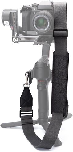 RS3 RS2 GIMBAL COTTER COTTER LEGN تقليل حزام قابل للتعديل مع لوحة إطلاق سريعة لـ DJI RS3 RS3 Pro RS2 (فحم الرمادي) in Saudi Arabia