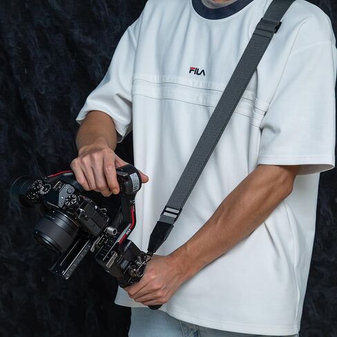 RS3 RS2 GIMBAL COTTER COTTER LEGN تقليل حزام قابل للتعديل مع لوحة إطلاق سريعة لـ DJI RS3 RS3 Pro RS2 (فحم الرمادي) in Saudi Arabia