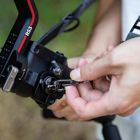 RS3 RS2 GIMBAL COTTER COTTER LEGN تقليل حزام قابل للتعديل مع لوحة إطلاق سريعة لـ DJI RS3 RS3 Pro RS2 (فحم الرمادي) in Saudi Arabia