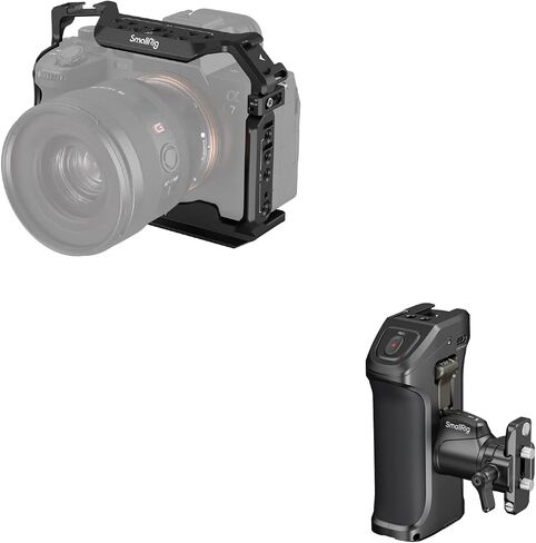 SmallRig Cage for Sony + Side Handle w/Trigger REC in Saudi Arabia