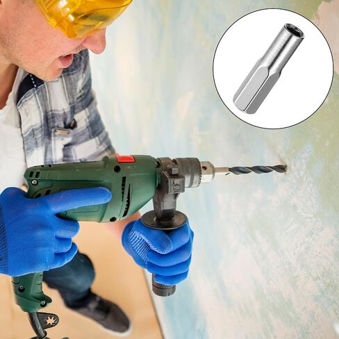 6PCS 1/4 to 4mm Bit Adapter, Hex Screw Driver Bit Adapter Magnetic, Micro Bits Drill Extension Socket Shank, Micro Bits Holder, 1/4 to 4mm Hex Adapters Magnetic for Precision Sets in Saudi Arabia