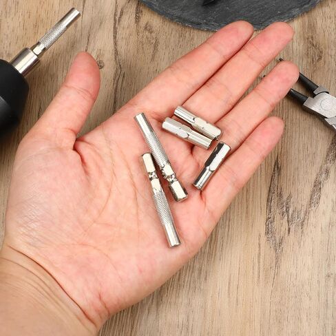 6PCS 1/4 to 4mm Bit Adapter, Hex Screw Driver Bit Adapter Magnetic, Micro Bits Drill Extension Socket Shank, Micro Bits Holder, 1/4 to 4mm Hex Adapters Magnetic for Precision Sets in Saudi Arabia