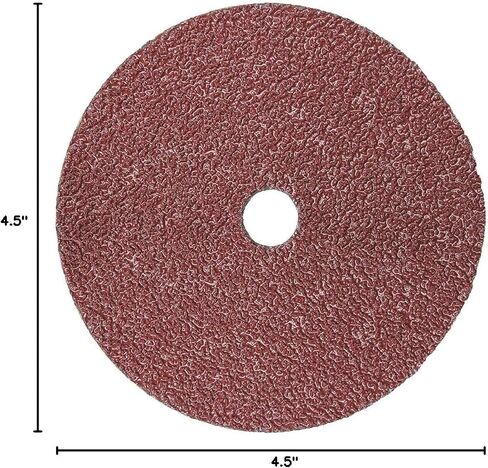 3M (TM) Cubitron (TM) II Fiber Disc 982C ، 4-1/2 in x 7/8 في 36+ ، 25 لكل 100 لكل حالة تشتريها كمية ترتيب MIN وهي 25 قرصًا in Saudi Arabia