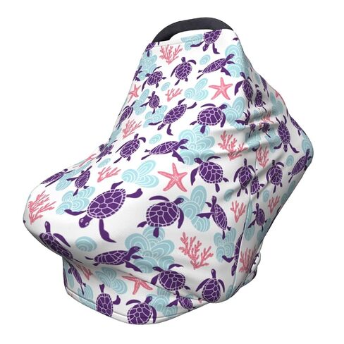 Truck Tractor Construction Machinery Excavator Baby Stuff Car Seat Cover,Nursing Cover for Mom Breathable Stroller Cover Multi-Use Car Seat Canopy Carrier Covers for Girls Boys in Kuwait