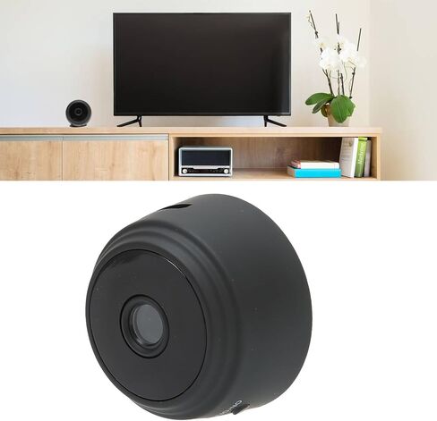 كاميرا WiFi Flexman 1080p ، Mini Archargeable Light Vision 360 ° Remote Camera Camera Camera ، كاميرا فيديو داخلية للمكتب المنزلي in Kuwait