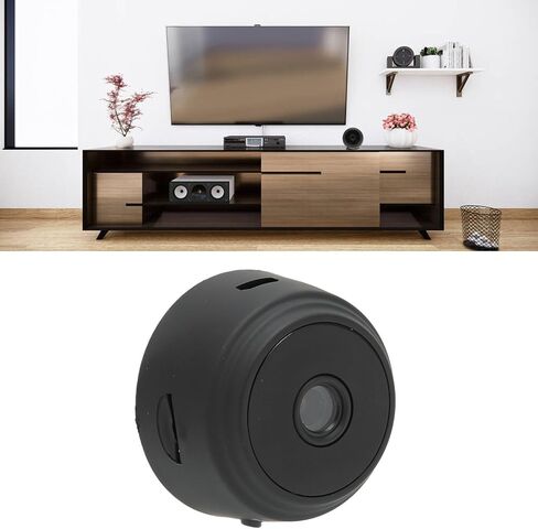 كاميرا WiFi Flexman 1080p ، Mini Archargeable Light Vision 360 ° Remote Camera Camera Camera ، كاميرا فيديو داخلية للمكتب المنزلي in Kuwait