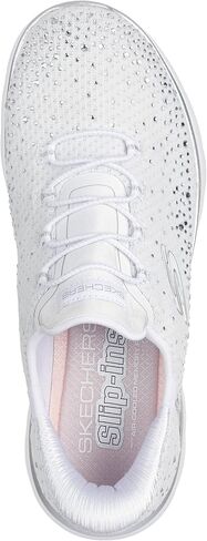 Skechers Sport Women's Summs-Brilliant Shine Hands Free-Slip-ins Sneaker in Saudi Arabia