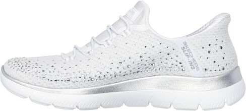 Skechers Sport Women's Summs-Brilliant Shine Hands Free-Slip-ins Sneaker in Saudi Arabia