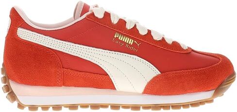 PUMA Womens Easy Rider Lovers Lace Up Sneakers Shoes Nasual - Red - Size 11 M in Saudi Arabia