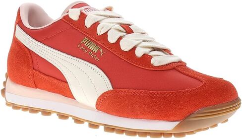 PUMA Womens Easy Rider Lovers Lace Up Sneakers Shoes Nasual - Red - Size 11 M in Saudi Arabia