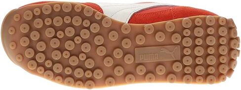 PUMA Womens Easy Rider Lovers Lace Up Sneakers Shoes Nasual - Red - Size 11 M in Saudi Arabia