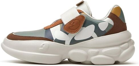 Uin Women's Chanky Fashion Sneakers Walking Nargall مريح الفن مصمم سفر Dad Shoes Ronda in Saudi Arabia