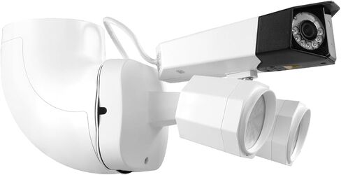 HOLICFUN EAVE MOUNT لإعادة تدوير CAMERA CAMERATE POE - أبيض in Saudi Arabia