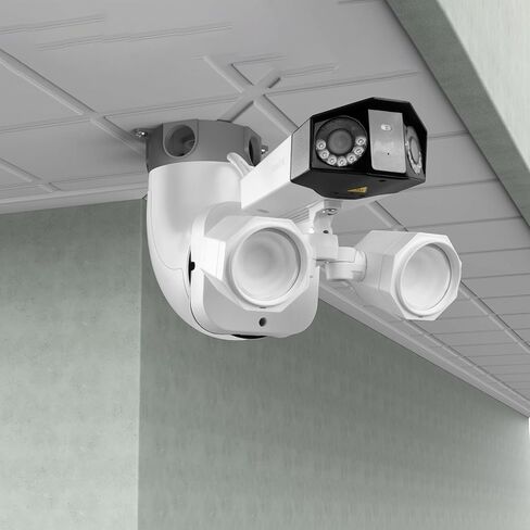 HOLICFUN EAVE MOUNT لإعادة تدوير CAMERA CAMERATE POE - أبيض in Saudi Arabia