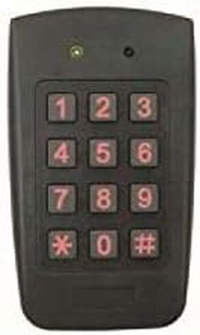 Rosslare Access Control Outdoor Lacklit Keypad ACF44 in Kuwait