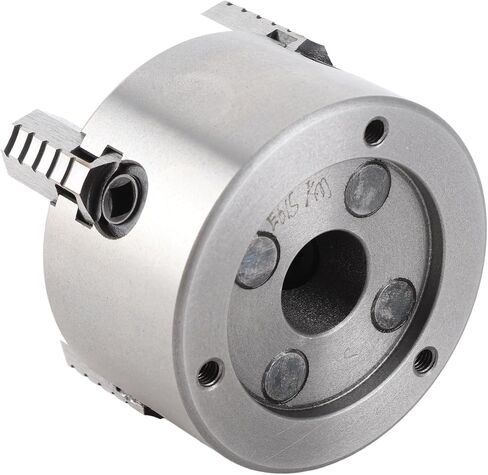 Hztyyier K72-80 4 -Jaw Metal مخرطة تشاك - مخرطة عكسية لآلة الدوران - أجزاء لمعالجة المعادن in Saudi Arabia