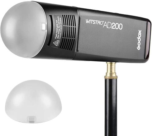 Flash Godox V100 S V100-S Flash لـ Sony ، 100W TTL Sony Speedlite HSS 1/8000S ، التحكم في الشاشة اللمس ، بطارية الليثيوم ، 400 وميض كامل للطاقة ، مع موزع قبة Godox AK-R11 لفلاش V100 in Saudi Arabia