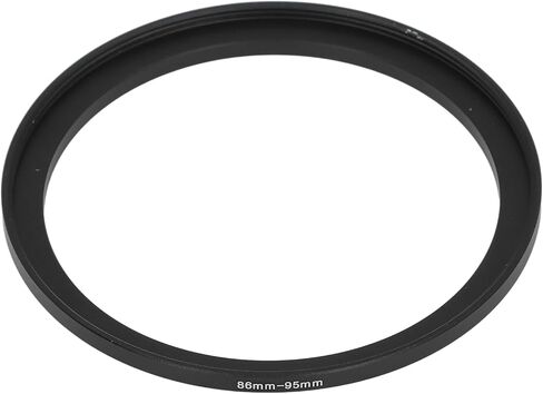 Tangxi 86mm to 95mm Ring Lens Adapter Ring ، حلقات مرشح عدسة الكاميرا الألومنيوم ، حلقة محول تصفية العدسات الصوتية للتصوير الفوتوغرافي in Saudi Arabia
