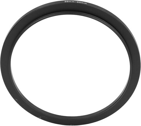 Tangxi 86mm to 95mm Ring Lens Adapter Ring ، حلقات مرشح عدسة الكاميرا الألومنيوم ، حلقة محول تصفية العدسات الصوتية للتصوير الفوتوغرافي in Saudi Arabia