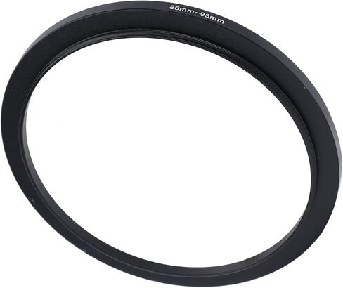 Tangxi 86mm to 95mm Ring Lens Adapter Ring ، حلقات مرشح عدسة الكاميرا الألومنيوم ، حلقة محول تصفية العدسات الصوتية للتصوير الفوتوغرافي in Saudi Arabia