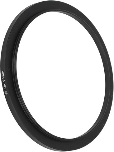 Tangxi 86mm to 95mm Ring Lens Adapter Ring ، حلقات مرشح عدسة الكاميرا الألومنيوم ، حلقة محول تصفية العدسات الصوتية للتصوير الفوتوغرافي in Saudi Arabia