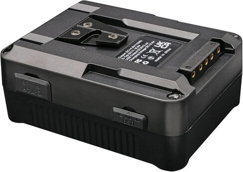 بطارية Kastar 2-pack واستبدال شاحن D-TAP المزدوج لـ DSR-70 DSR-70A DSR-70AP (REDERIALE REDIRED) BC-L100CE BKW-L601/2 BVP-5 BVP-50 BVP-550W BVP-7 BVP-70 in Saudi Arabia