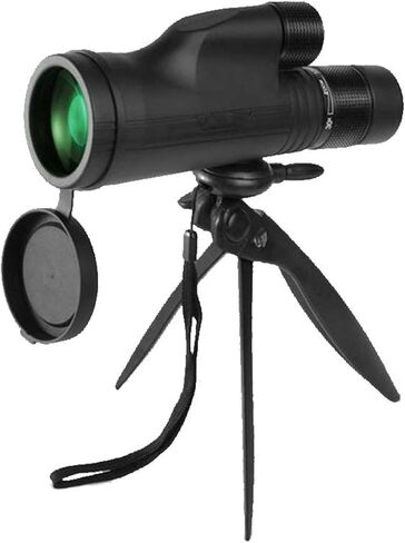 مناظير محمولة عالية الطاقة 10-30 × 50 ، تلسكوب تكبير أحادي العين مع عدسات BAK4 PRISM مع ترايبود للألعاب الرياضية في الهواء الطلق in Saudi Arabia