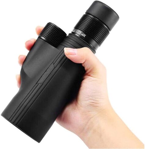 مناظير محمولة عالية الطاقة 10-30 × 50 ، تلسكوب تكبير أحادي العين مع عدسات BAK4 PRISM مع ترايبود للألعاب الرياضية في الهواء الطلق in Saudi Arabia